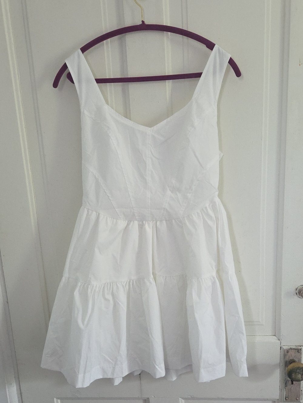 Day + Moon White Dress